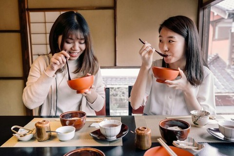 Porsi Makan Orang Jepang